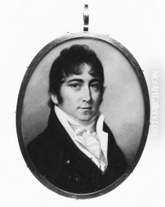 Portrait of a Man, Said to Be Mr. De Wolf Portrait of a Man, Said to Be Mr. De Wolf