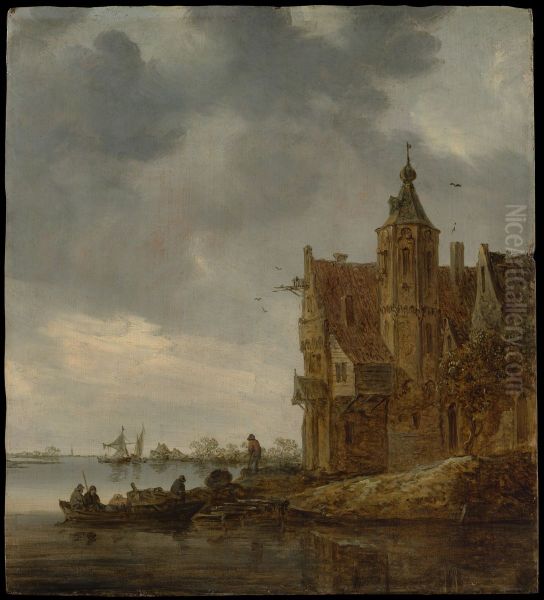 Country House near the Water - view 1