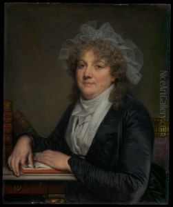 Madame Jean-Baptiste Nicolet (Anne Antoinette Desmoulins, 1743-1817) by Jean-Baptiste Greuze
