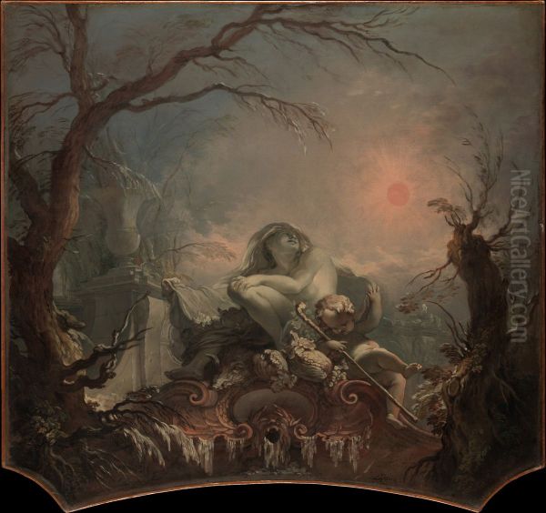 Allegory of Winter - view 1