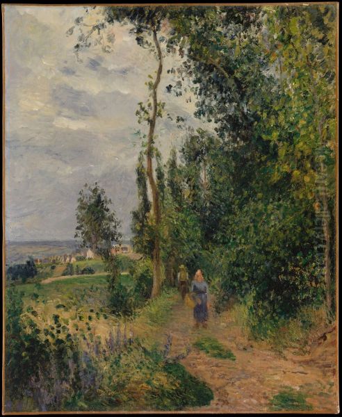 Cote des Grouettes, pres de Pontoise - view 1