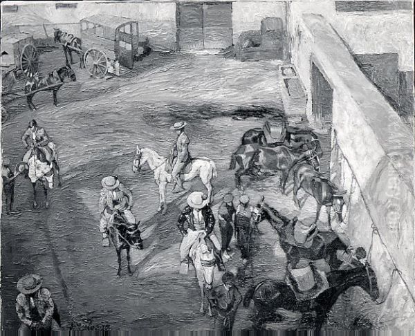 Victims of the Fiesta - view 1