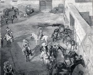 Victims of the Fiesta by Ignacio Zuloaga