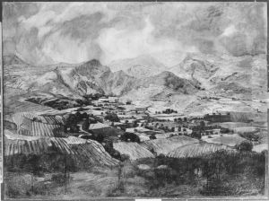 Mountains of Calatayud