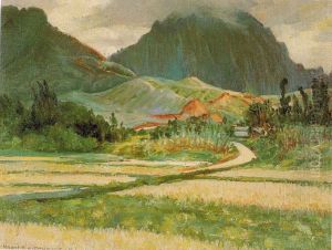 Pali from Banana Patch by D. Howard Hitchcock