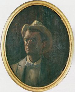 Portrait of D. Howard Hitchcock, Jr. by D. Howard Hitchcock