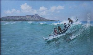 Canoe Surfing, Waikiki