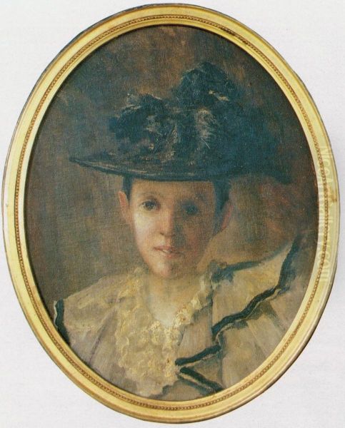 Portrait of Hester Judd Dickson Hitchcock' - view 1