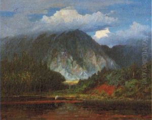 Selkirk's Peak by D. Howard Hitchcock