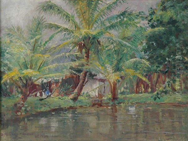 'The Pond, Kaneohe' - view 1