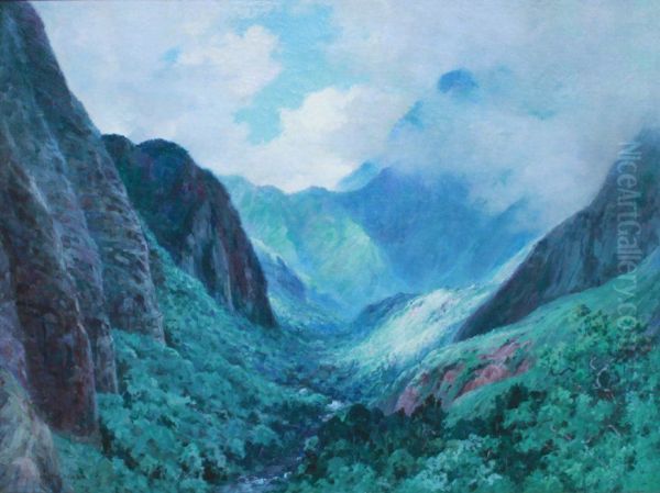Iao Valley, Maui - view 1