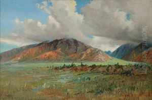 Valley Isle' Scene in The Island of Maui by D. Howard Hitchcock
