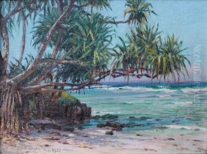 Lauhala by the Shore by D. Howard Hitchcock