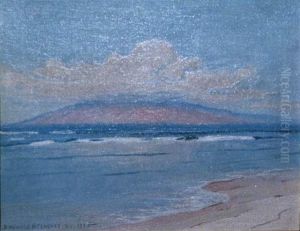 Molokai seen from Maui Molokai seen from Maui