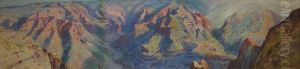 Panorama of Waimea Canyon