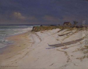 Beached Canoe