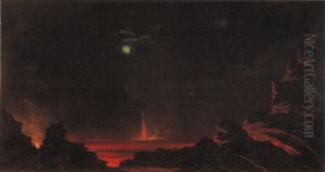 Eruption by D. Howard Hitchcock