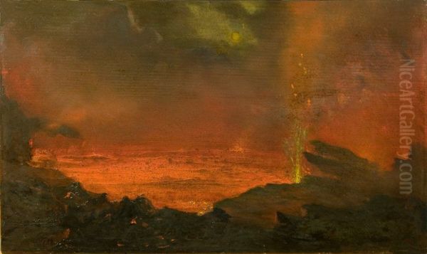 Halemaumau, Lake of Fire - view 1