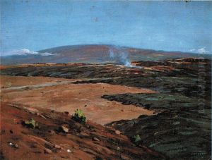 Kilauea from Our Camp