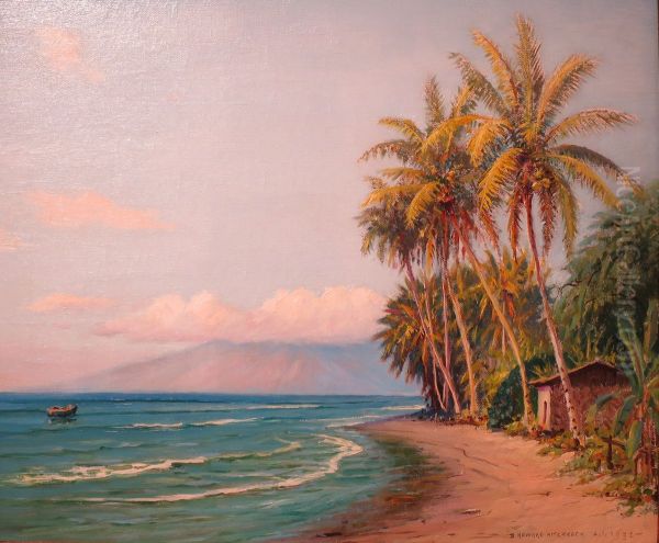 Lahaina Beach - West Maui - view 1