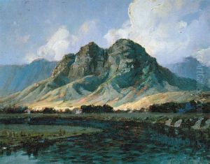 Maunawili Peaks (Olomana) from Kailua