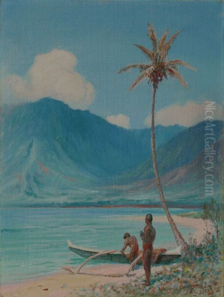 On the Beach, Leeward Oahu - view 1