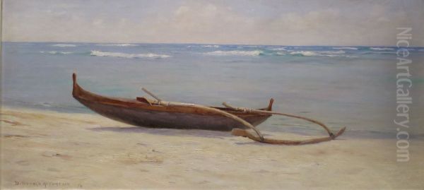 The Beach at Waikiki - view 1