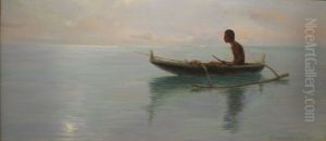 Kaneohe Bay Fish Ponds by D. Howard Hitchcock