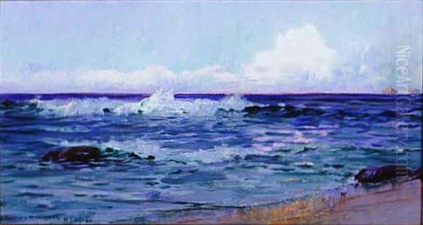 Mokulua Islands from Kailua Beach - view 1