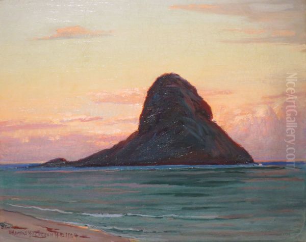 Mokoli'i Island at Twilight - view 1