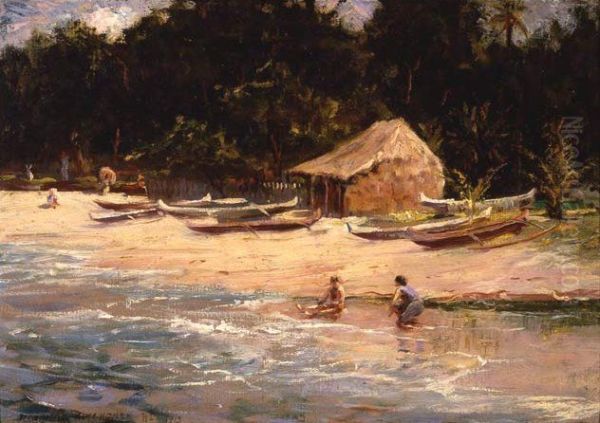 Hawaiian Fishing Camp - view 1