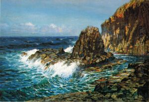 Cliffs on Offshore Island