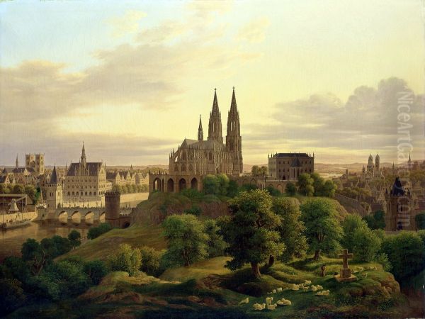 A Medieval Town - view 1