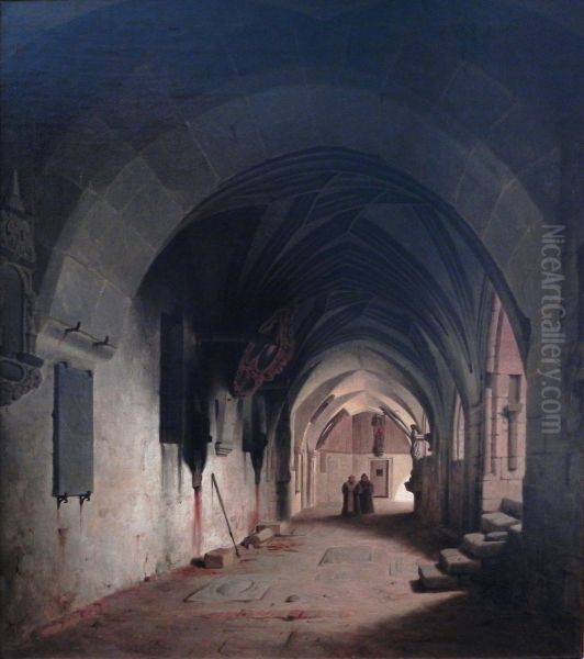 Kreuzgang am Dom zu Halberstadt - view 1