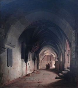 Kreuzgang am Dom zu Halberstadt Kreuzgang am Dom zu Halberstadt