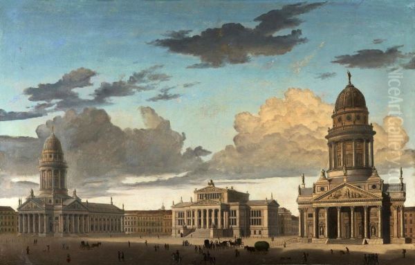 Gendarmenmarkt in Berlin - view 1