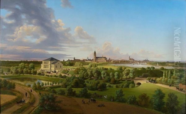 Magdeburg, View from Southeast - view 1