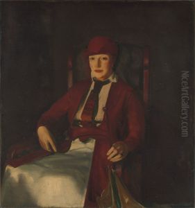 Mrs. Chester Dale by George Wesley Bellows