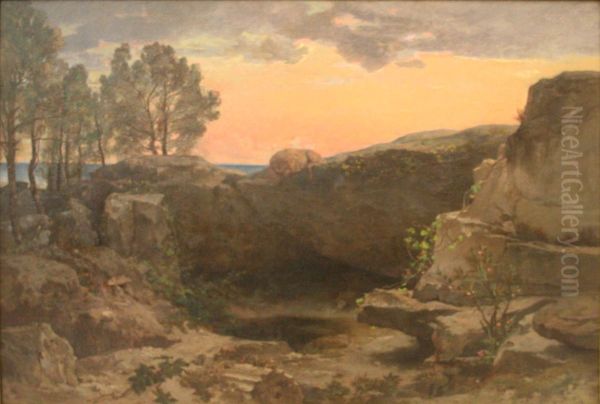 Landscape, Memory from Asia Minor - view 1