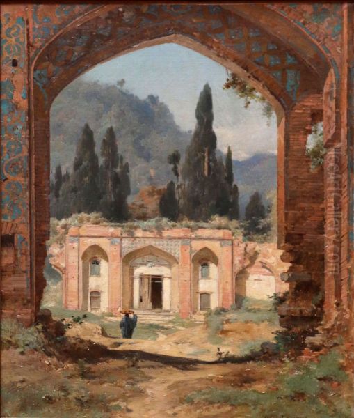 Les ruines du palais d'Aschroff. - view 1