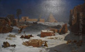 Winter in Persia Winter in Persia