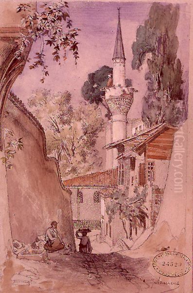 Banks of Bosphorus. Yenikoy - view 1