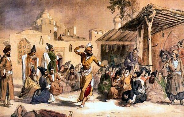 Dragomans a Teheran. - view 1