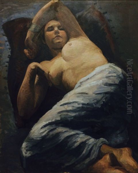 Reclining Figure - view 1