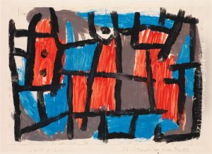 The Hour Before One Night by Paul Klee