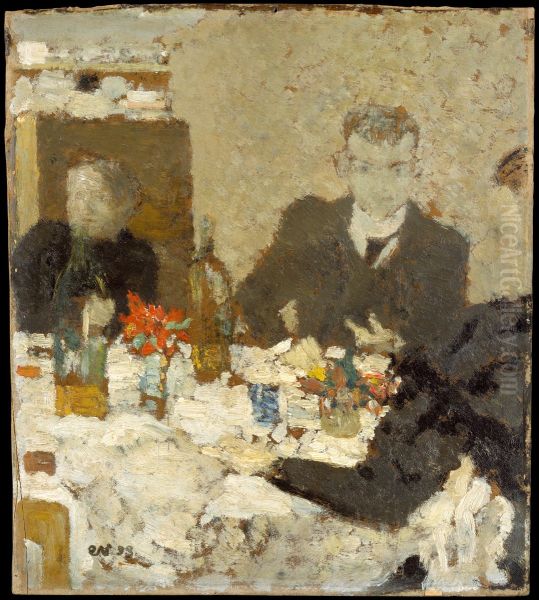 At Table - view 1