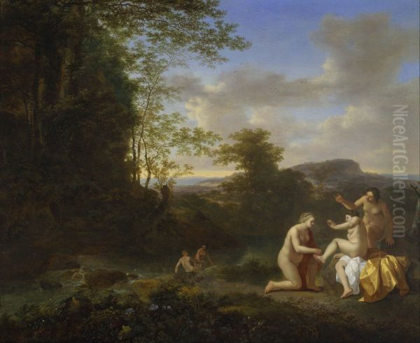 Landscape with Nymphs - view 1