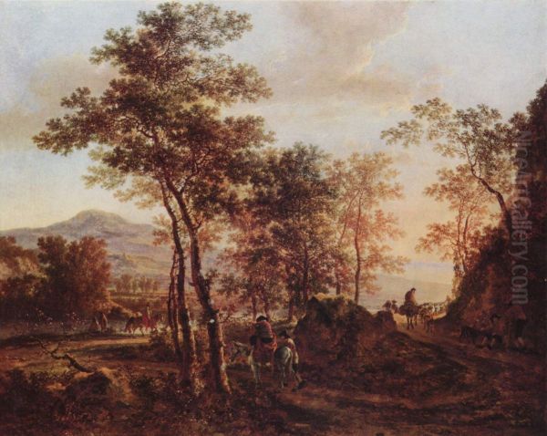 Abendlandschaft - view 1