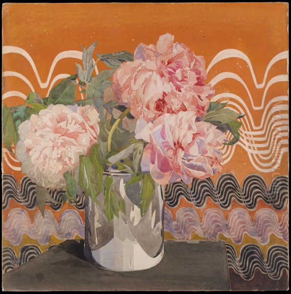 Peonies - view 1