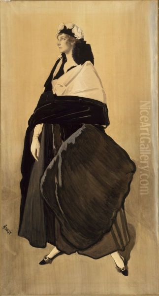 Mme Ida Rubinstein - view 1